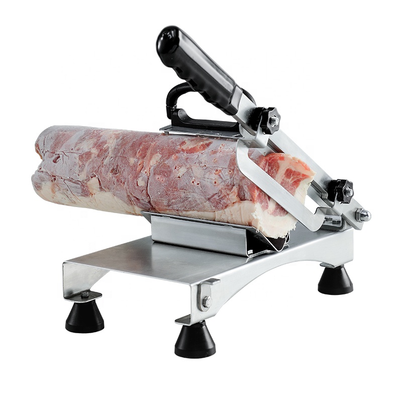 Máquina Cortadora de Carne Con - Meat Slicer Machine reseña y precio