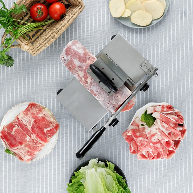 Máquina Cortadora de Carne Con - Meat Slicer Machine reseña y precio