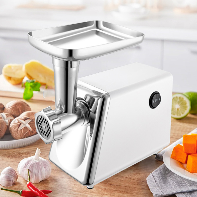 Picadora de carne, embutidor d - Commercial Kitchen Grinder reseña y precio