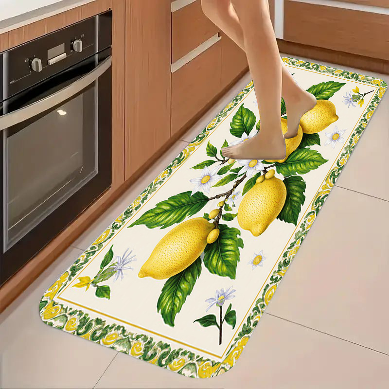 Alfombra de Cocina Minimalista - Commercial Kitchen Background reseña y precio