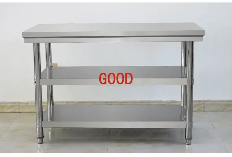 Mesa de Preparación y Trabajo  - Commercial Kitchen Backsplash reseña y precio