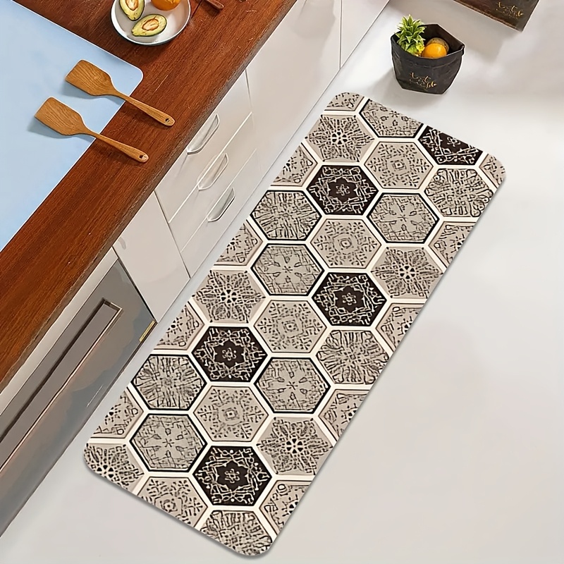 Alfombra de Cocina con Margari - Commercial Kitchen Background reseña y precio
