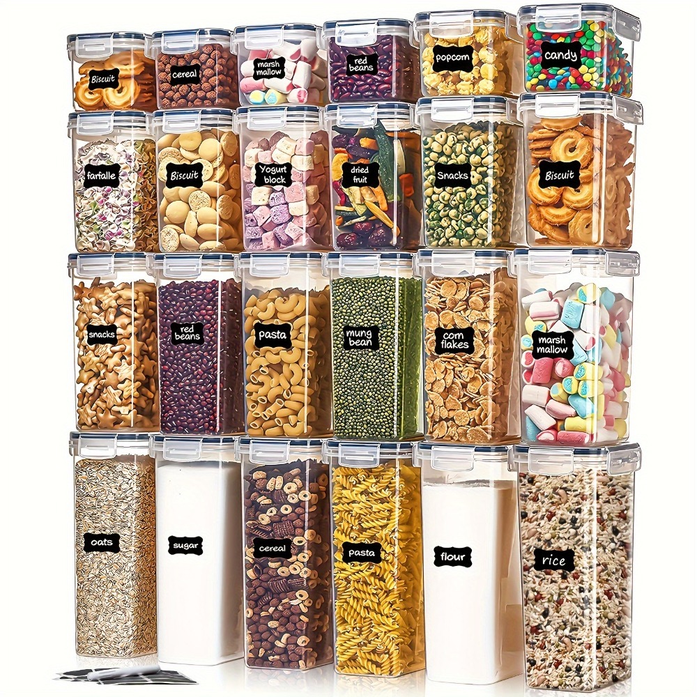 24 Recipientes para Almacenami - Commercial Kitchen Organiser reseña y precio