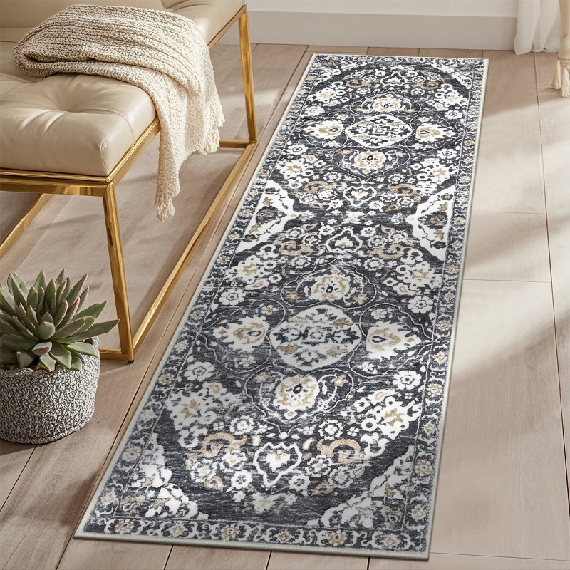 Alfombra Náutica con Diseño de - Commercial Kitchen Background reseña y precio