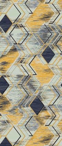 Alfombra decorativa floral med - Commercial Kitchen Background reseña y precio