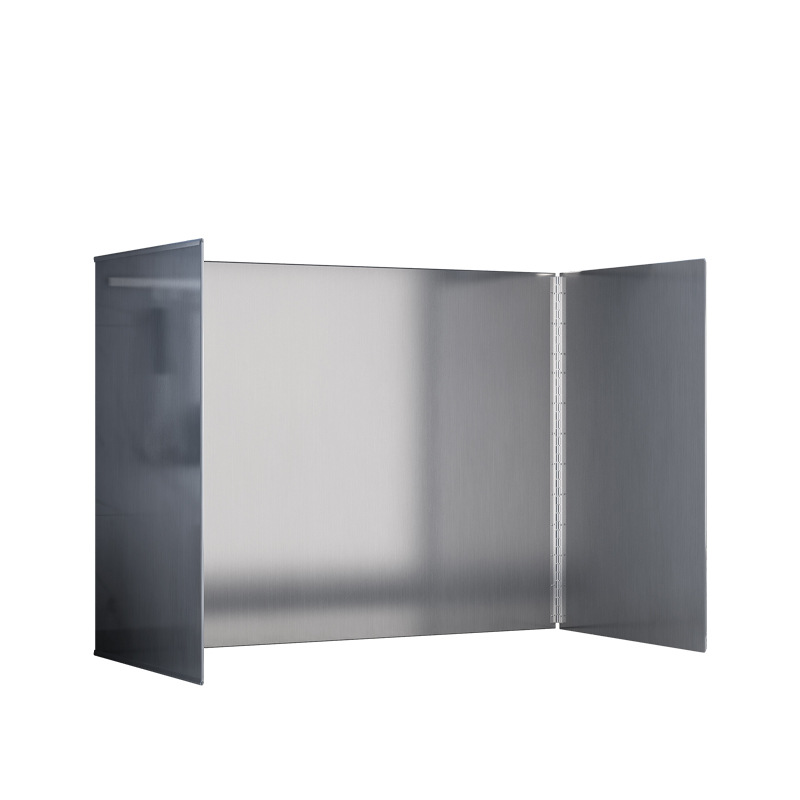 Deflector de aceite para cocin - Commercial Kitchen Warmer reseña y precio