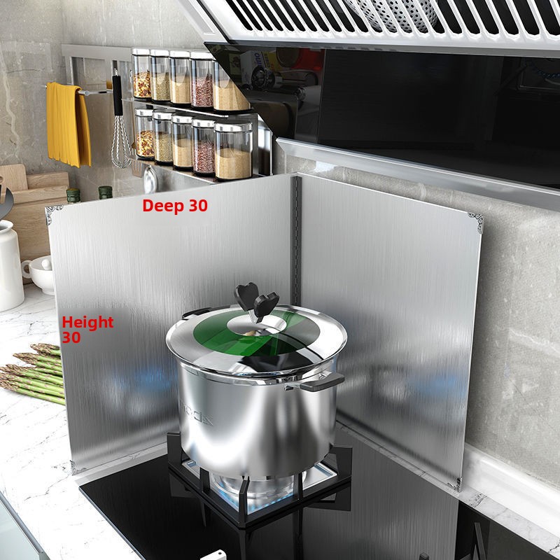 Deflector de aceite para cocin - Commercial Kitchen Warmer reseña y precio