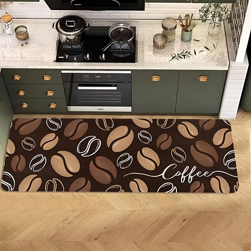 Alfombra de Cocina Vintage con - Commercial Kitchen Background reseña y precio