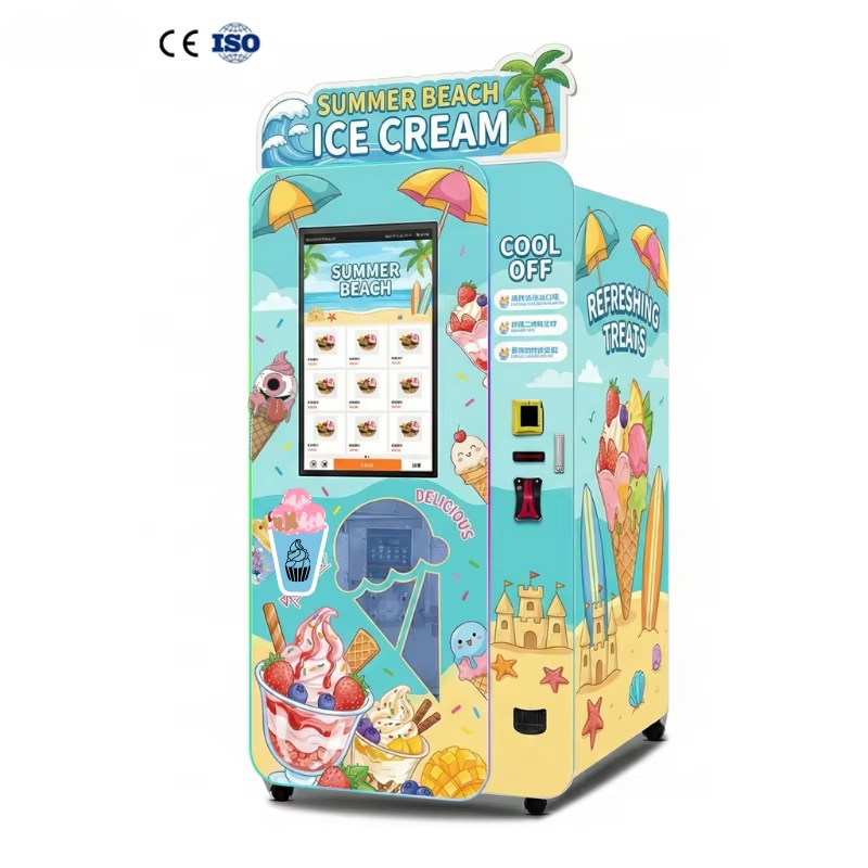 Máquina Expendedora de Helados - Soft Serve Ice Cream Machine reseña y precio