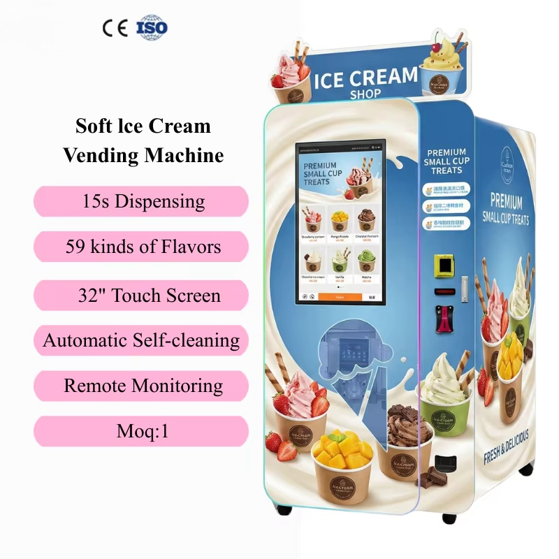 Máquina Expendedora de Helados - Soft Serve Ice Cream Machine reseña y precio