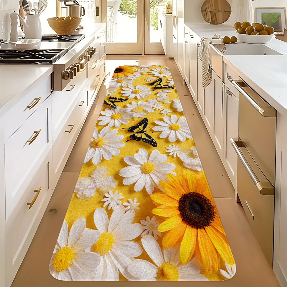 Alfombra de pasillo vintage ch - Commercial Kitchen Background reseña y precio