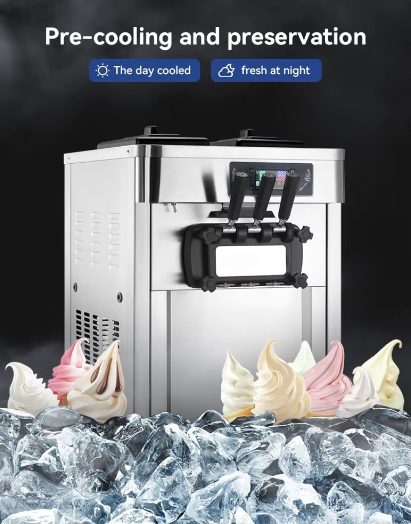 Máquina Profesional Comercial  - Soft Serve Ice Cream Machine reseña y precio