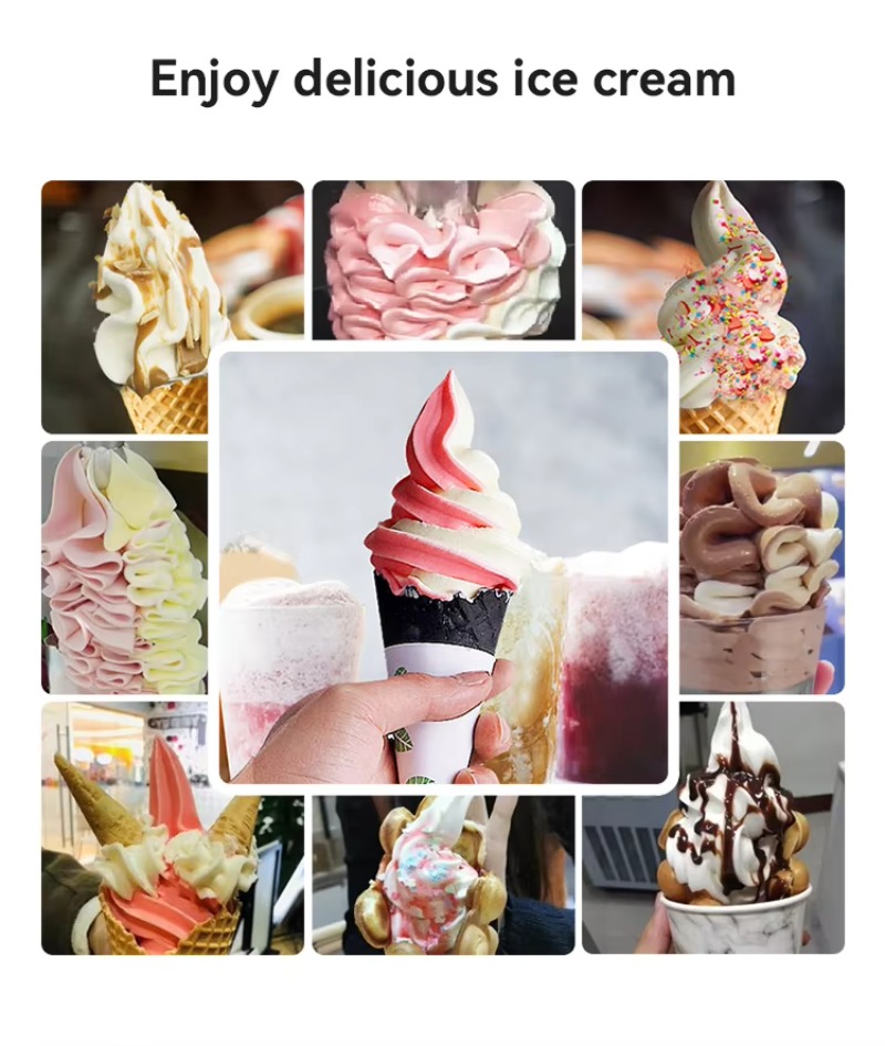 Máquina Profesional Comercial  - Soft Serve Ice Cream Machine reseña y precio