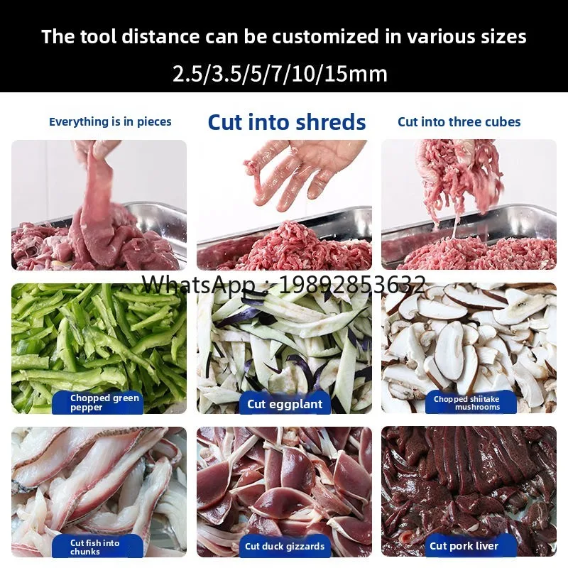 Rebanadora de Carne Comercial  - Meat Slicer Machine reseña y precio