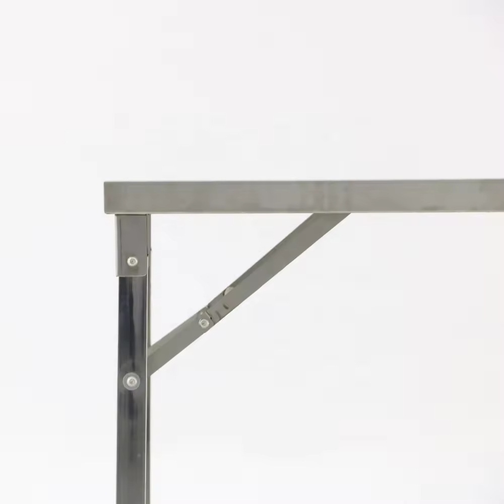 Mesa de Trabajo Plegable de Al - Commercial Kitchen Bench reseña y precio