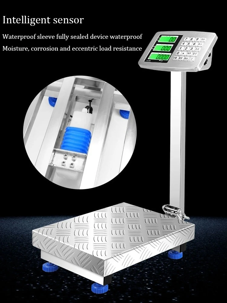 Báscula Electrónica Plegable d - Commercial Kitchen Bench reseña y precio