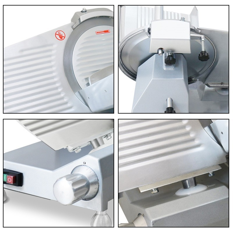 Máquina Cortadora de Carne Com - Meat Slicer Machine reseña y precio
