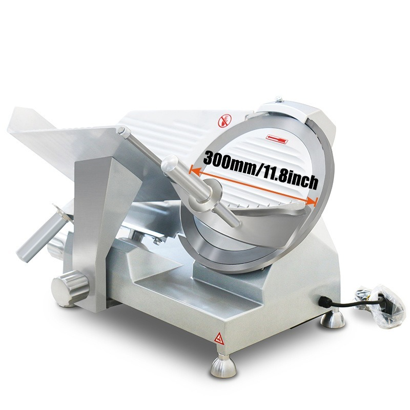 Máquina Cortadora de Carne Com - Meat Slicer Machine reseña y precio