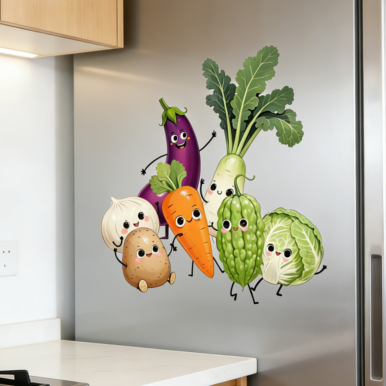 Pegatinas de pared de vegetale - Commercial Kitchen Wall Panels reseña y precio