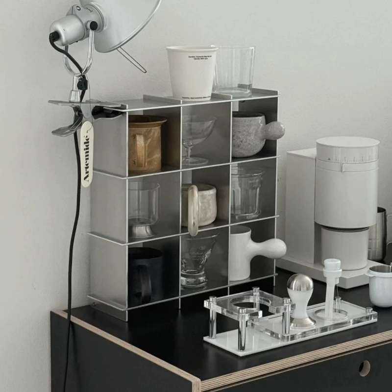 Estante Minimalista de Alumini - Commercial Kitchen Organiser reseña y precio