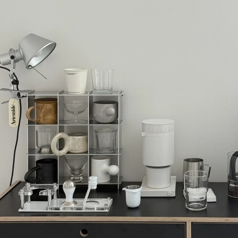 Estante Minimalista de Alumini - Commercial Kitchen Organiser reseña y precio