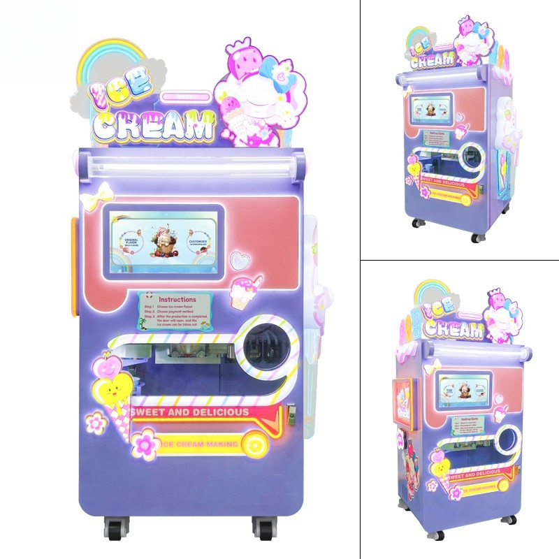 Máquina Expendedora de Helados - Soft Serve Ice Cream Machine reseña y precio