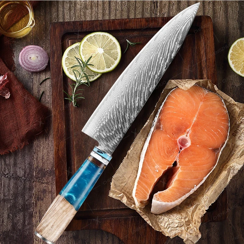 Juego de cuchillos de cocina d - Commercial Kitchen Knife Set reseña y precio