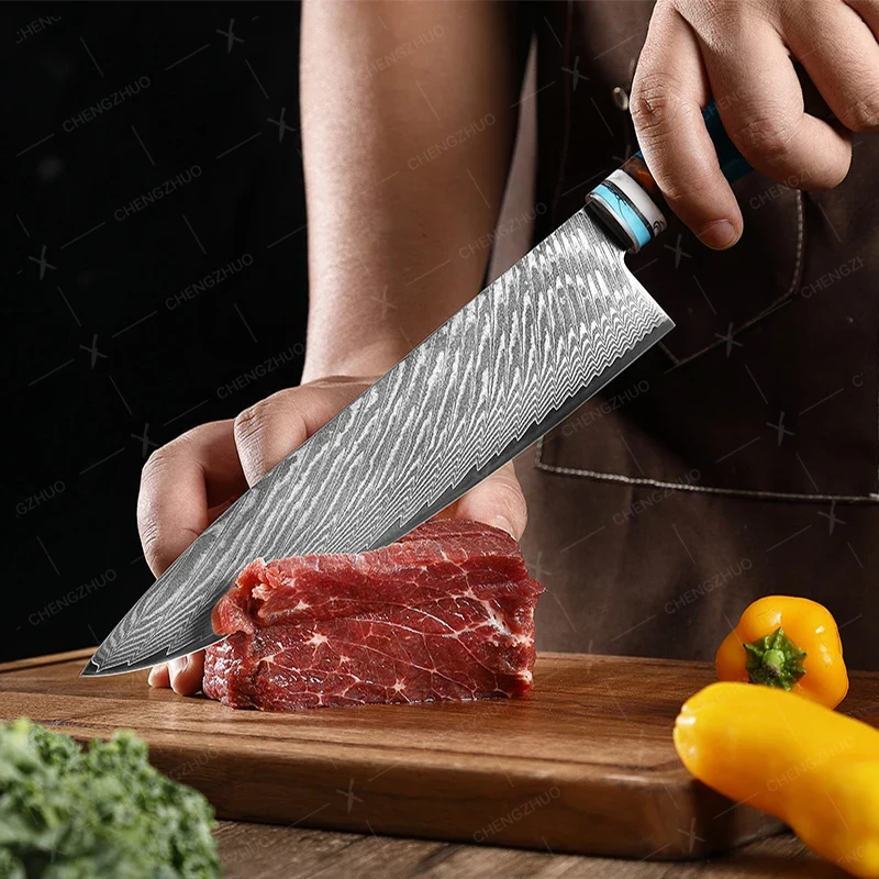 Juego de cuchillos de cocina d - Commercial Kitchen Knife Set reseña y precio