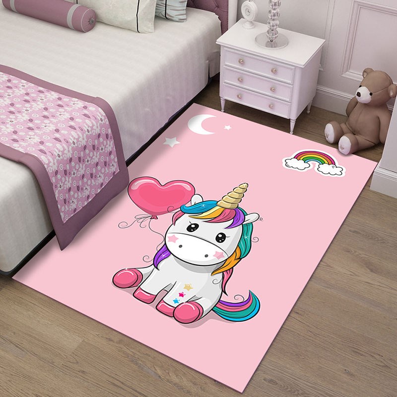 Alfombra con patrón de unicorn - Commercial Kitchen Mats reseña y precio