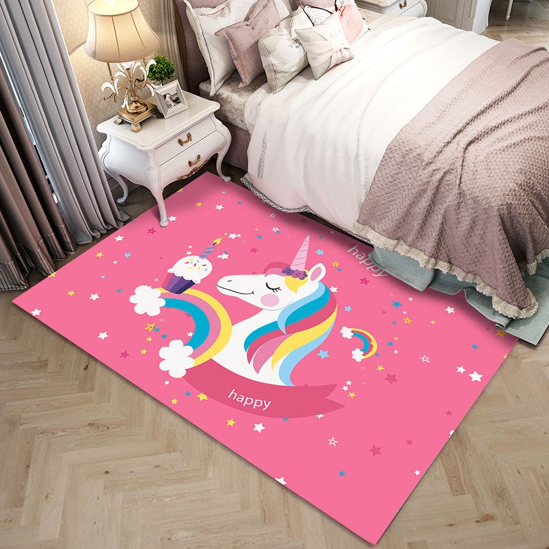 Alfombra con patrón de unicorn - Commercial Kitchen Mats reseña y precio