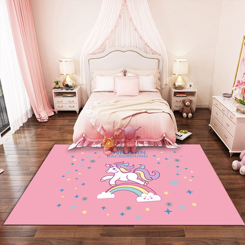 Alfombra con patrón de unicorn - Commercial Kitchen Mats reseña y precio