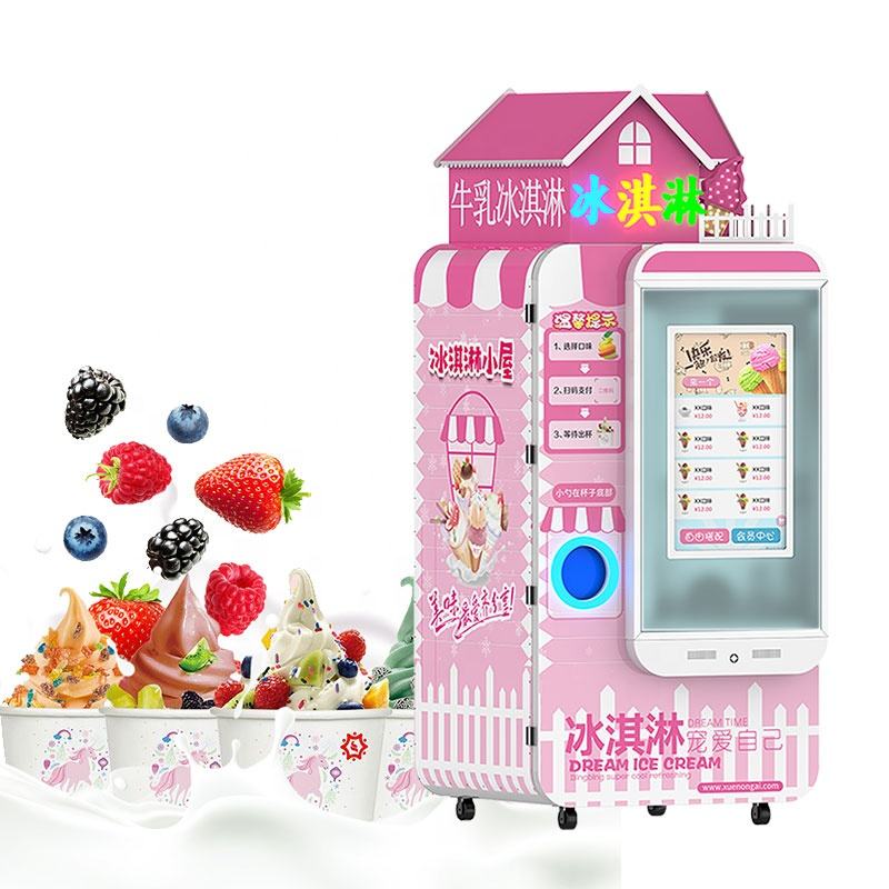 Máquina de Helados para Negoci - Soft Serve Ice Cream Machine reseña y precio