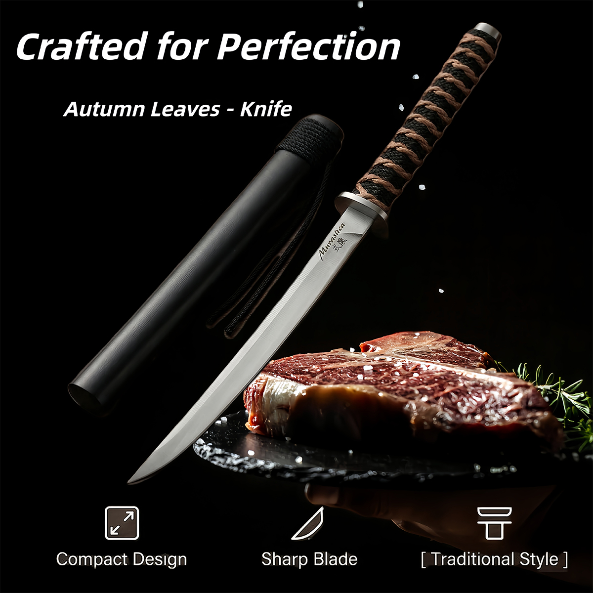 Juego de Cuchillos de Cocina d - Commercial Kitchen Knife Set reseña y precio