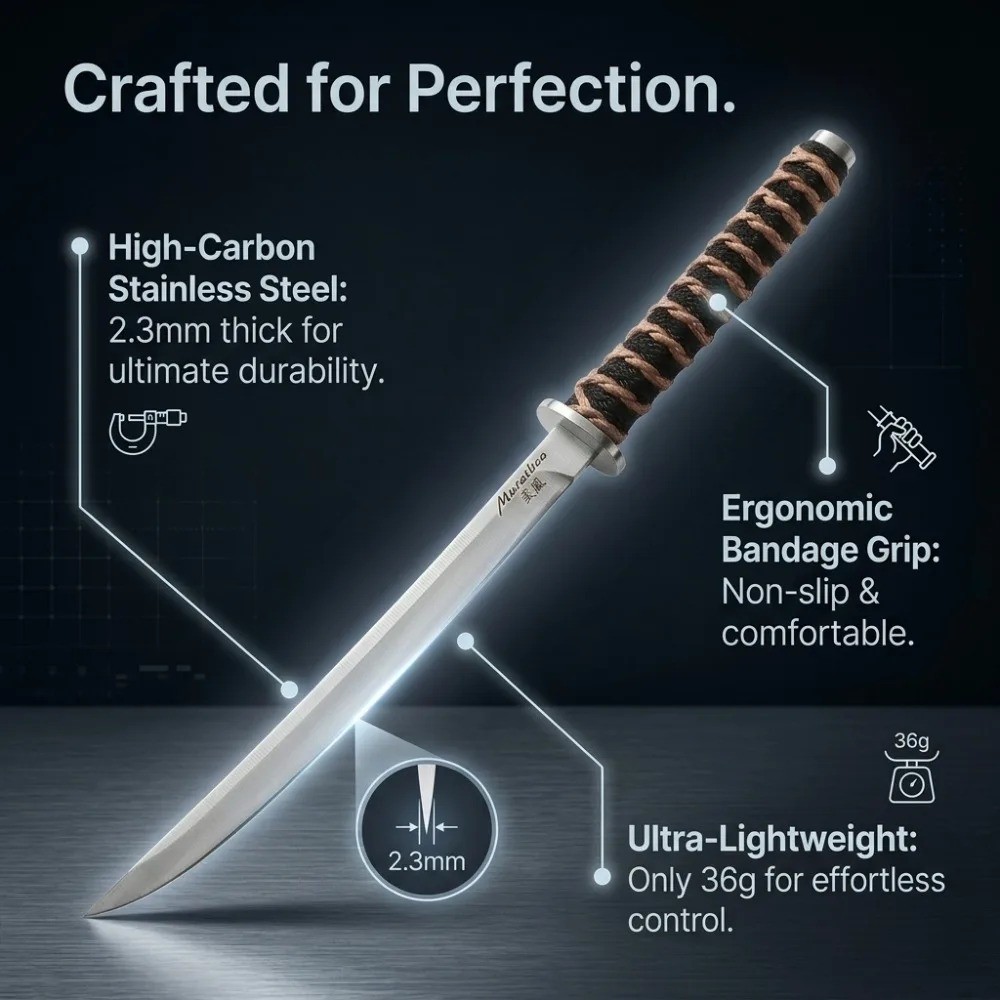 Juego de Cuchillos de Cocina d - Commercial Kitchen Knife Set reseña y precio