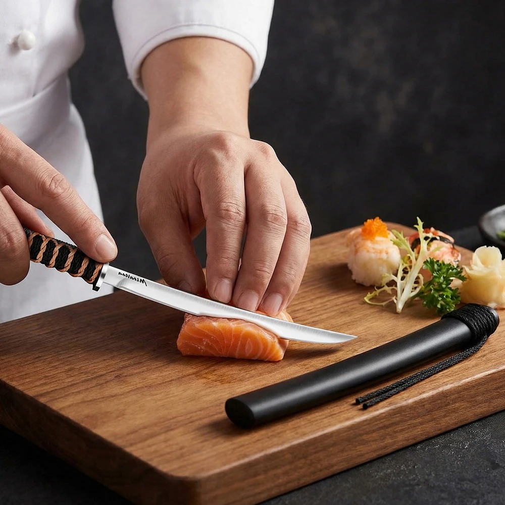 Juego de Cuchillos de Cocina d - Commercial Kitchen Knife Set reseña y precio