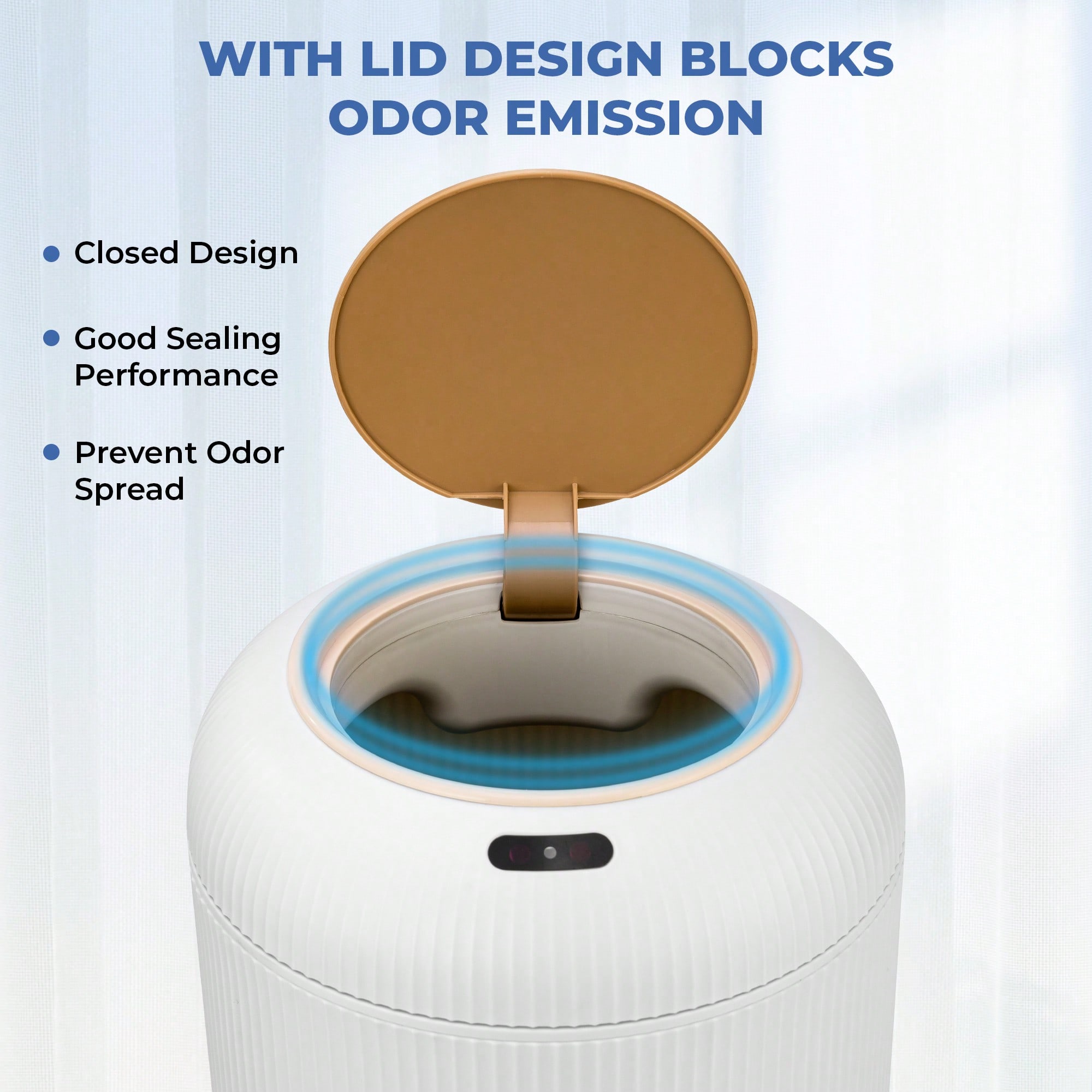 Cubo de basura con sensor de m - Commercial Kitchen Trash Can reseña y precio