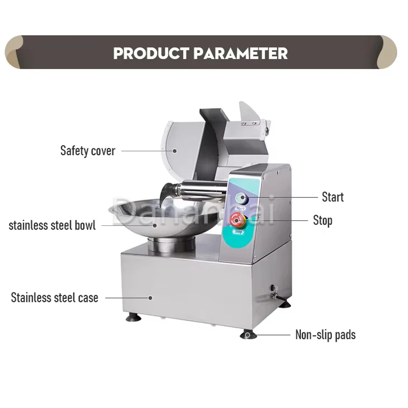 Máquina Cortadora de Vegetales - Commercial Kitchen Grinder reseña y precio