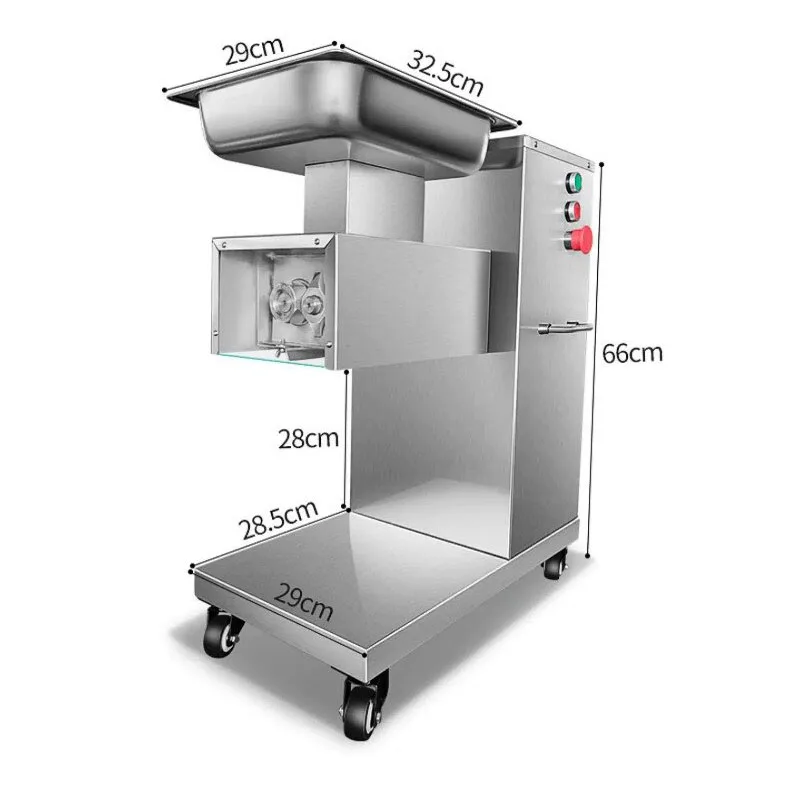 Cortadora de Carne Comercial M - Meat Slicer Machine reseña y precio