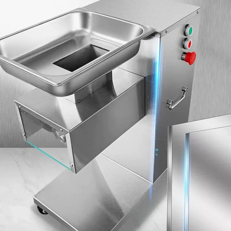 Cortadora de Carne Comercial M - Meat Slicer Machine reseña y precio