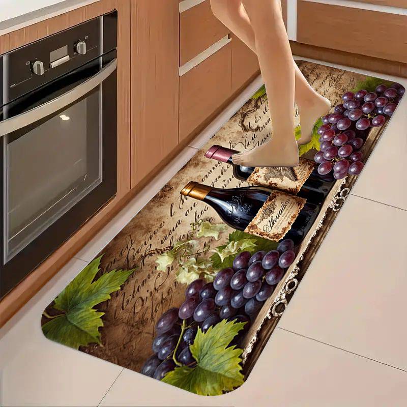 Alfombra de Cocina Gourmet con - Commercial Kitchen Background reseña y precio