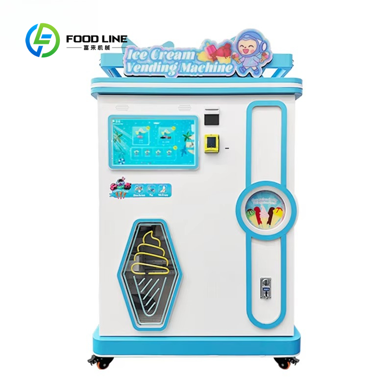 Máquina Expendedora de Helado  - Soft Serve Ice Cream Machine reseña y precio