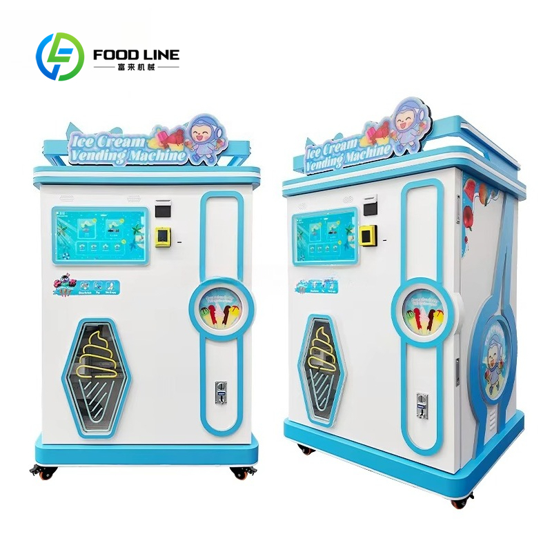 Máquina Expendedora de Helado  - Soft Serve Ice Cream Machine reseña y precio