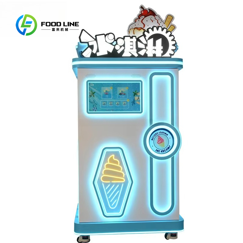 Máquina Expendedora de Helado  - Soft Serve Ice Cream Machine reseña y precio