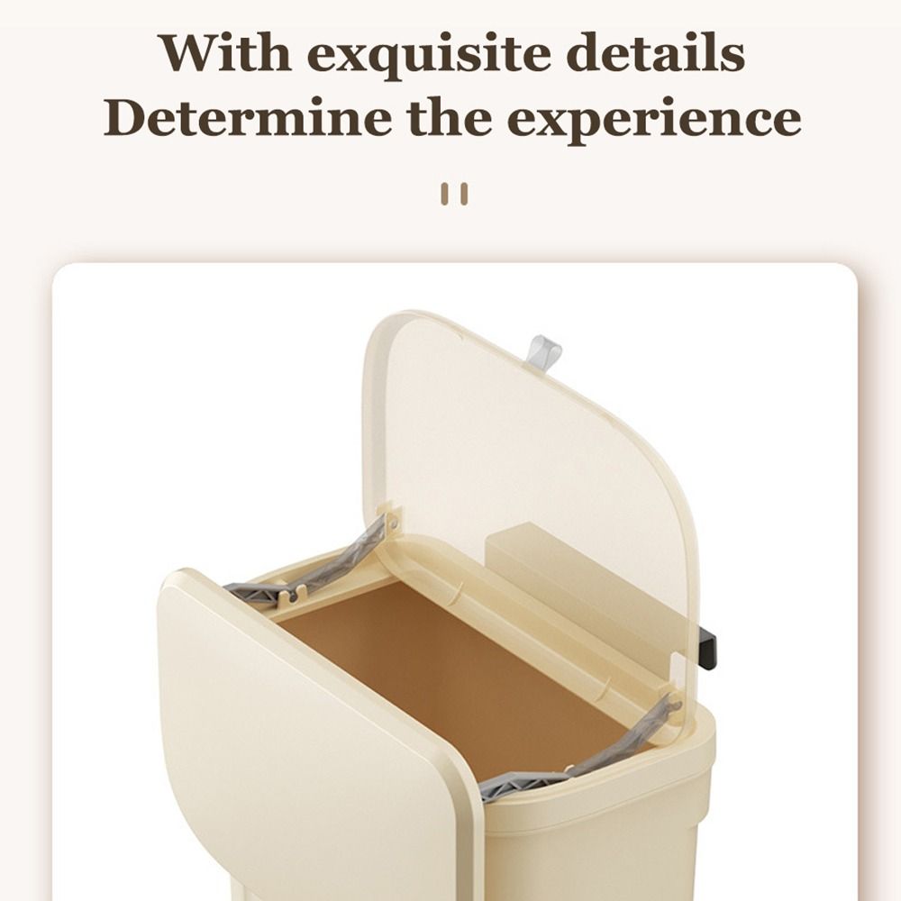 Cubo de basura para Compost, a - Commercial Kitchen Trash Can reseña y precio