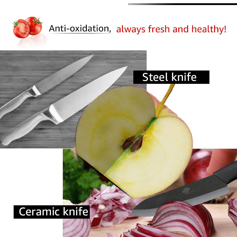 Juego de Cuchillos de Cerámica - Commercial Kitchen Knife Set reseña y precio