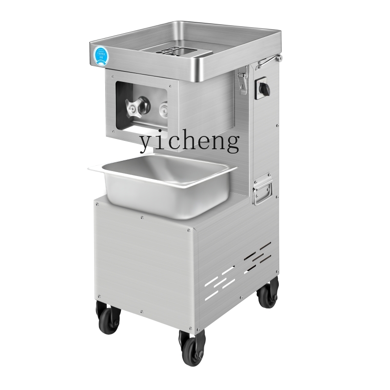Rebanadora de Carne Comercial  - Meat Slicer Machine reseña y precio