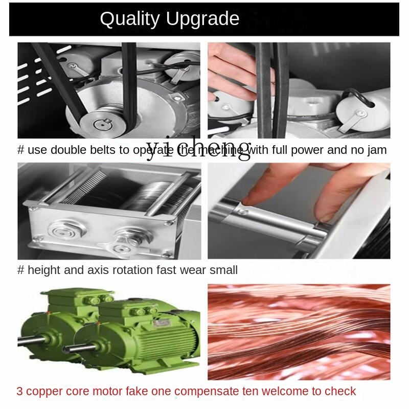 Rebanadora de Carne Comercial  - Meat Slicer Machine reseña y precio