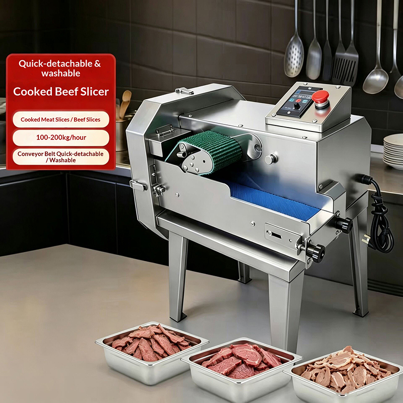 Cortadora Automática Comercial - Meat Slicer Machine reseña y precio