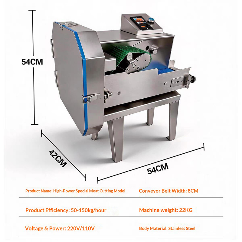 Cortadora Automática Comercial - Meat Slicer Machine reseña y precio