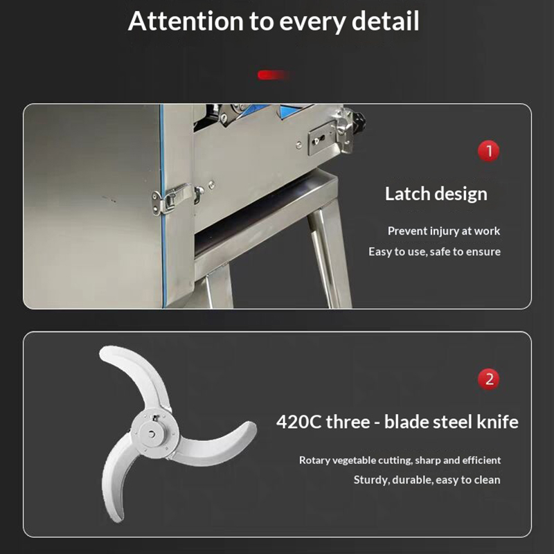 Cortadora Automática Comercial - Meat Slicer Machine reseña y precio